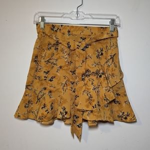 Cute printed Topshop skirt